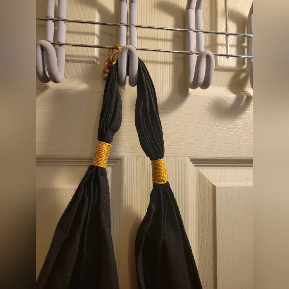 Silver Elephant Embroidered Bag - Picture 5 of 10